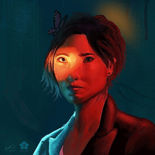 Akari Portrait
