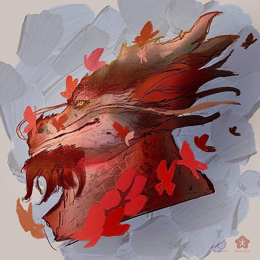 Butterfly Dragon