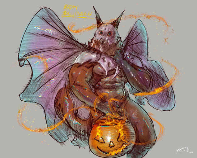 Halloween Werewolf
